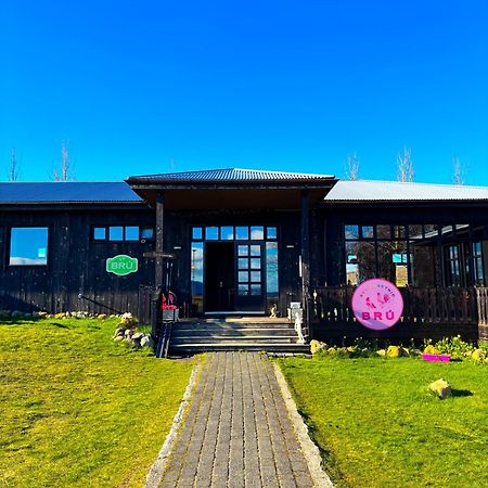 Bru Country Estate Hotel Selfoss Bagian luar foto