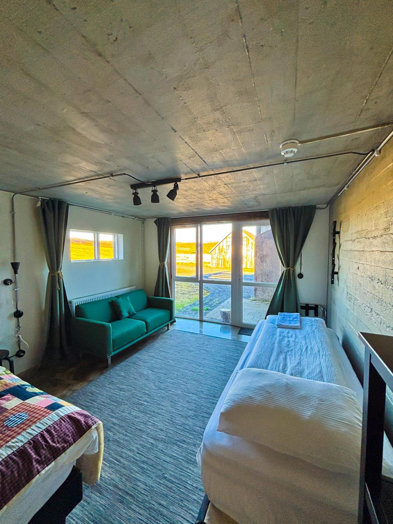 Bru Country Estate Hotel Selfoss Bagian luar foto