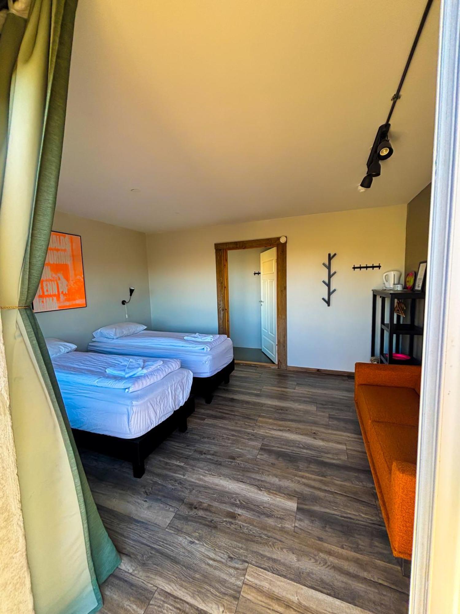 Bru Country Estate Hotel Selfoss Bagian luar foto