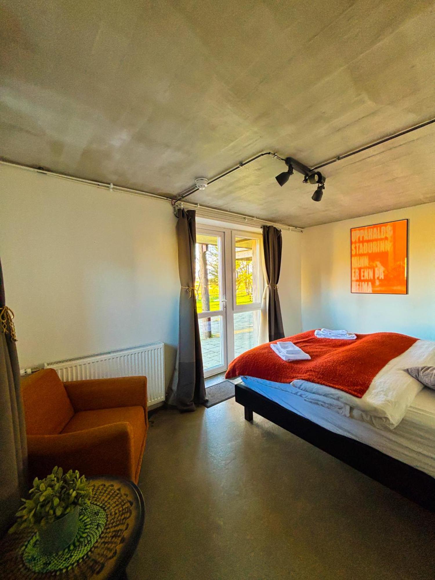 Bru Country Estate Hotel Selfoss Bagian luar foto