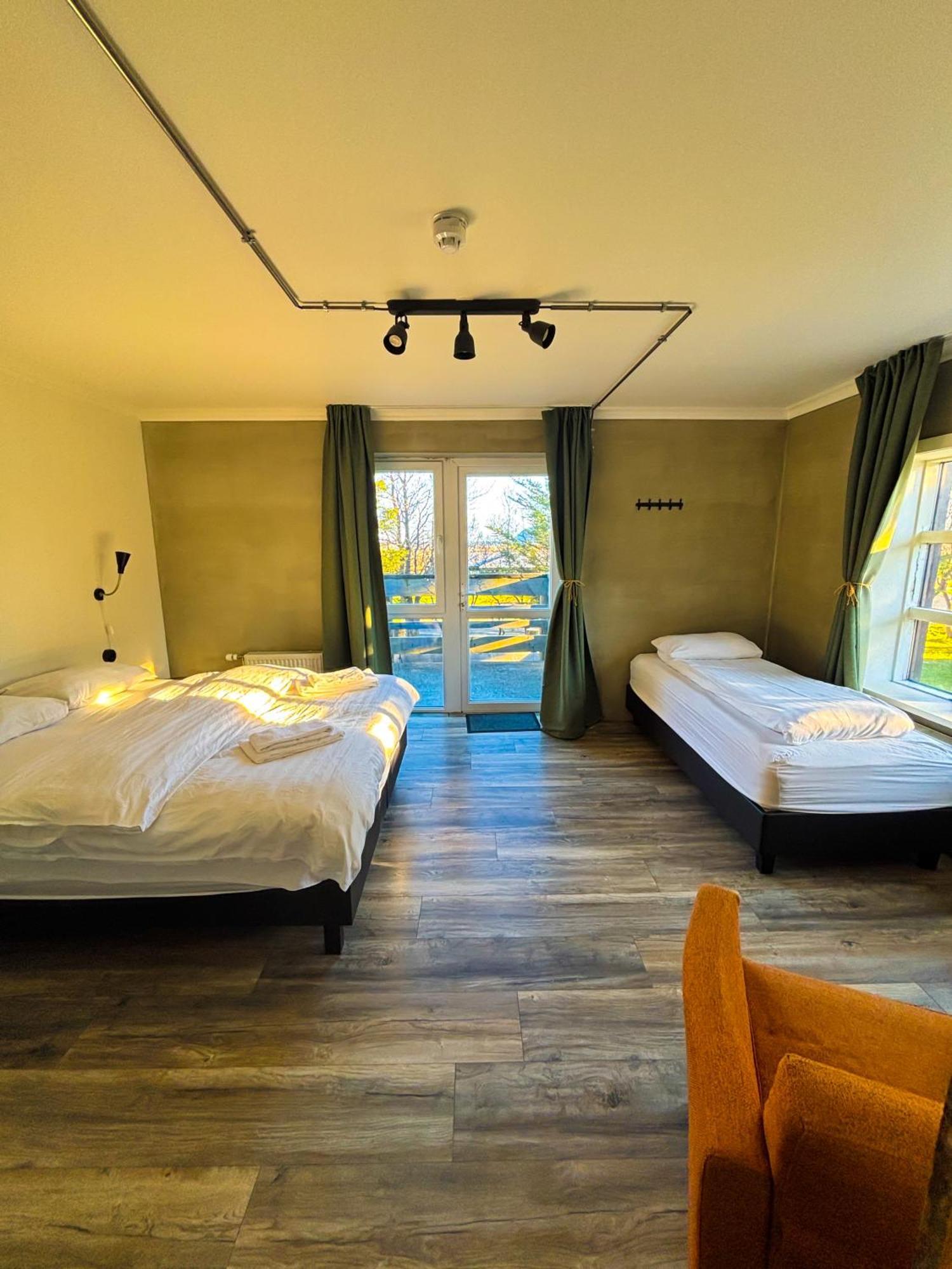 Bru Country Estate Hotel Selfoss Bagian luar foto