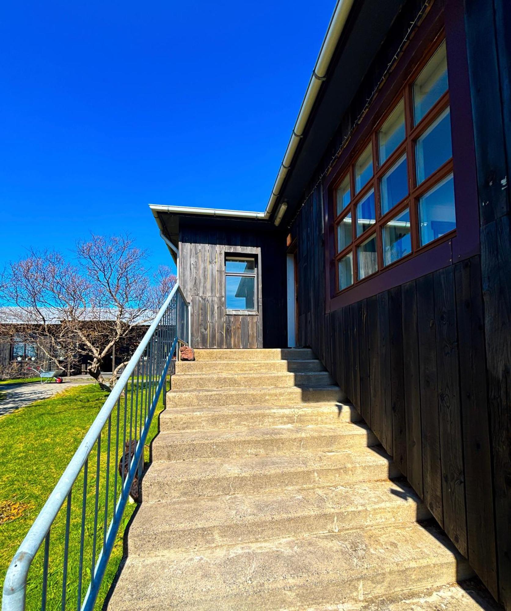 Bru Country Estate Hotel Selfoss Bagian luar foto
