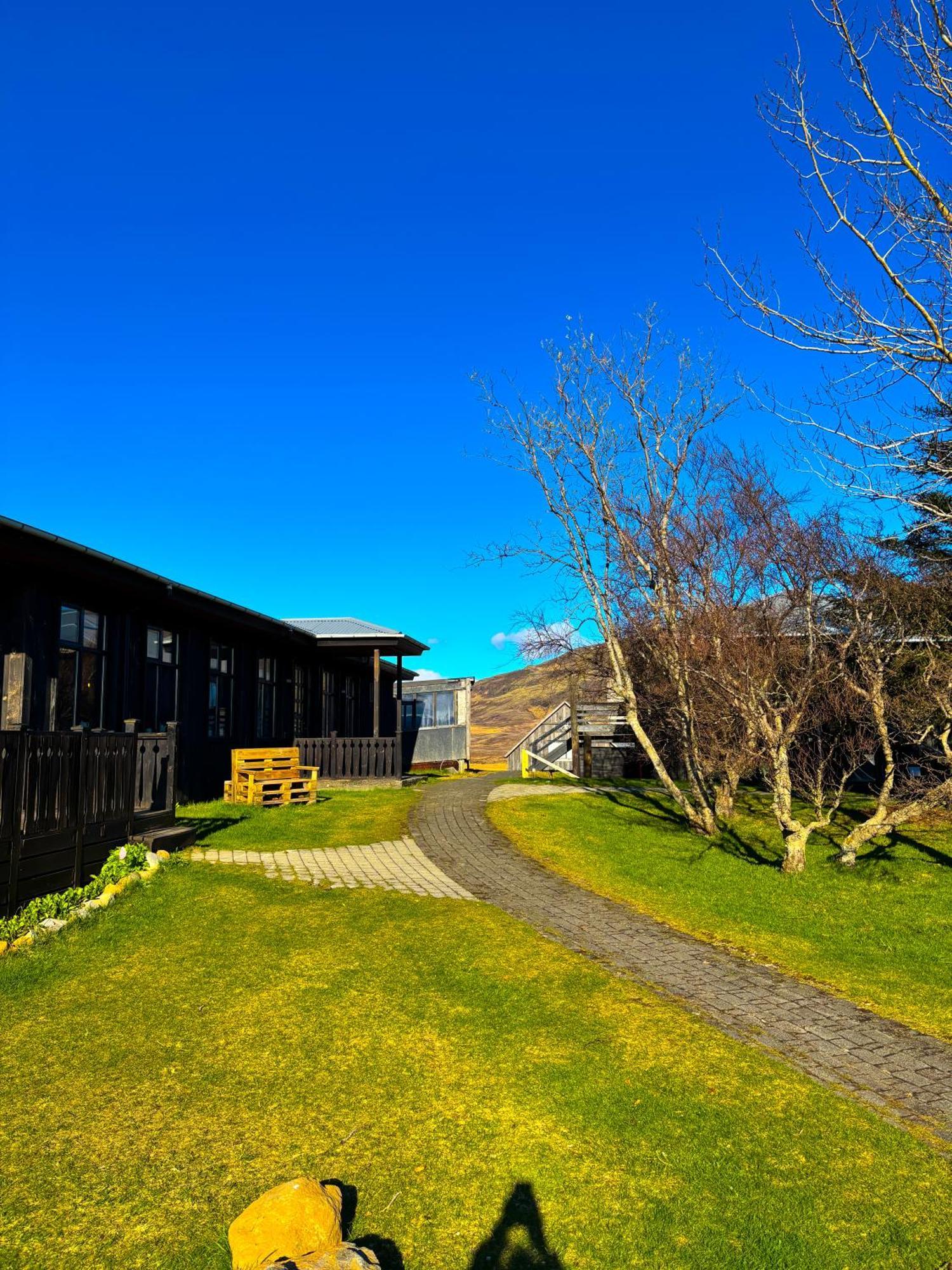 Bru Country Estate Hotel Selfoss Bagian luar foto