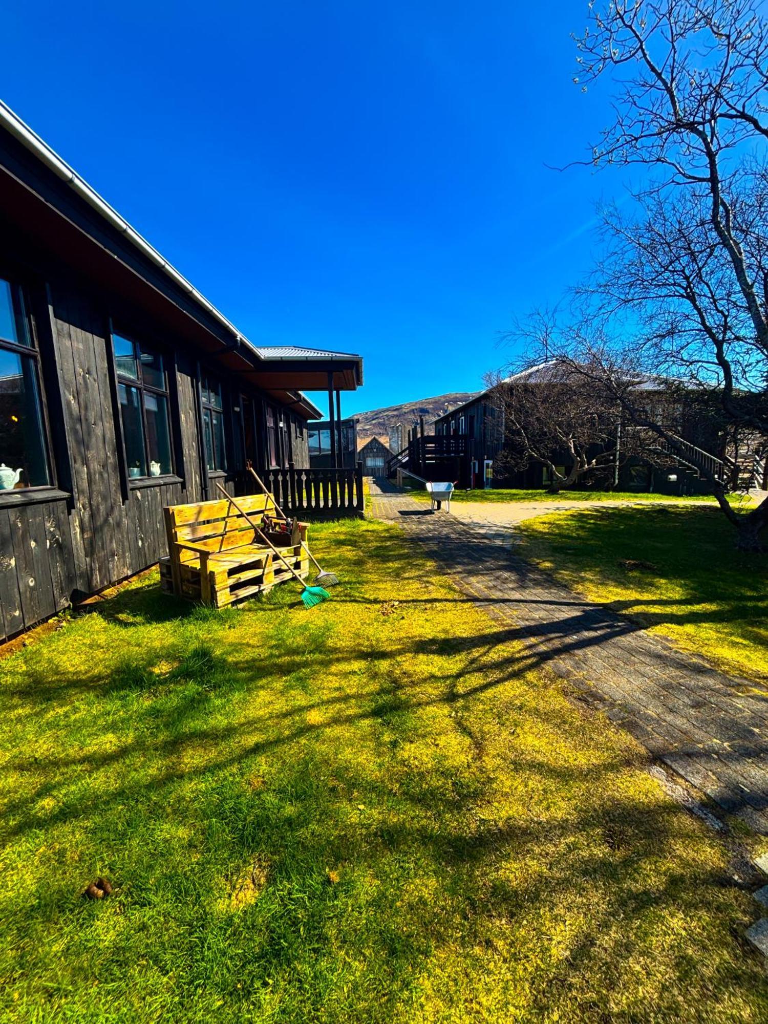 Bru Country Estate Hotel Selfoss Bagian luar foto