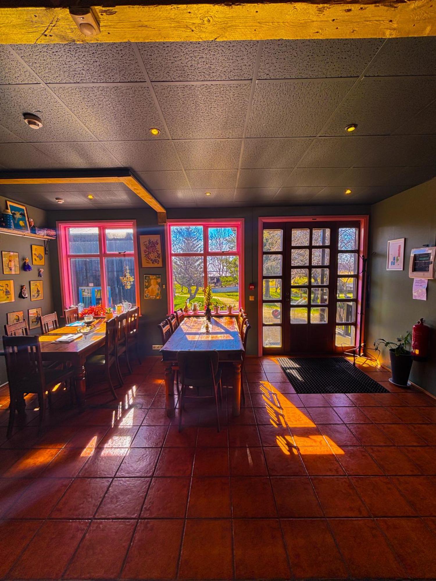 Bru Country Estate Hotel Selfoss Bagian luar foto