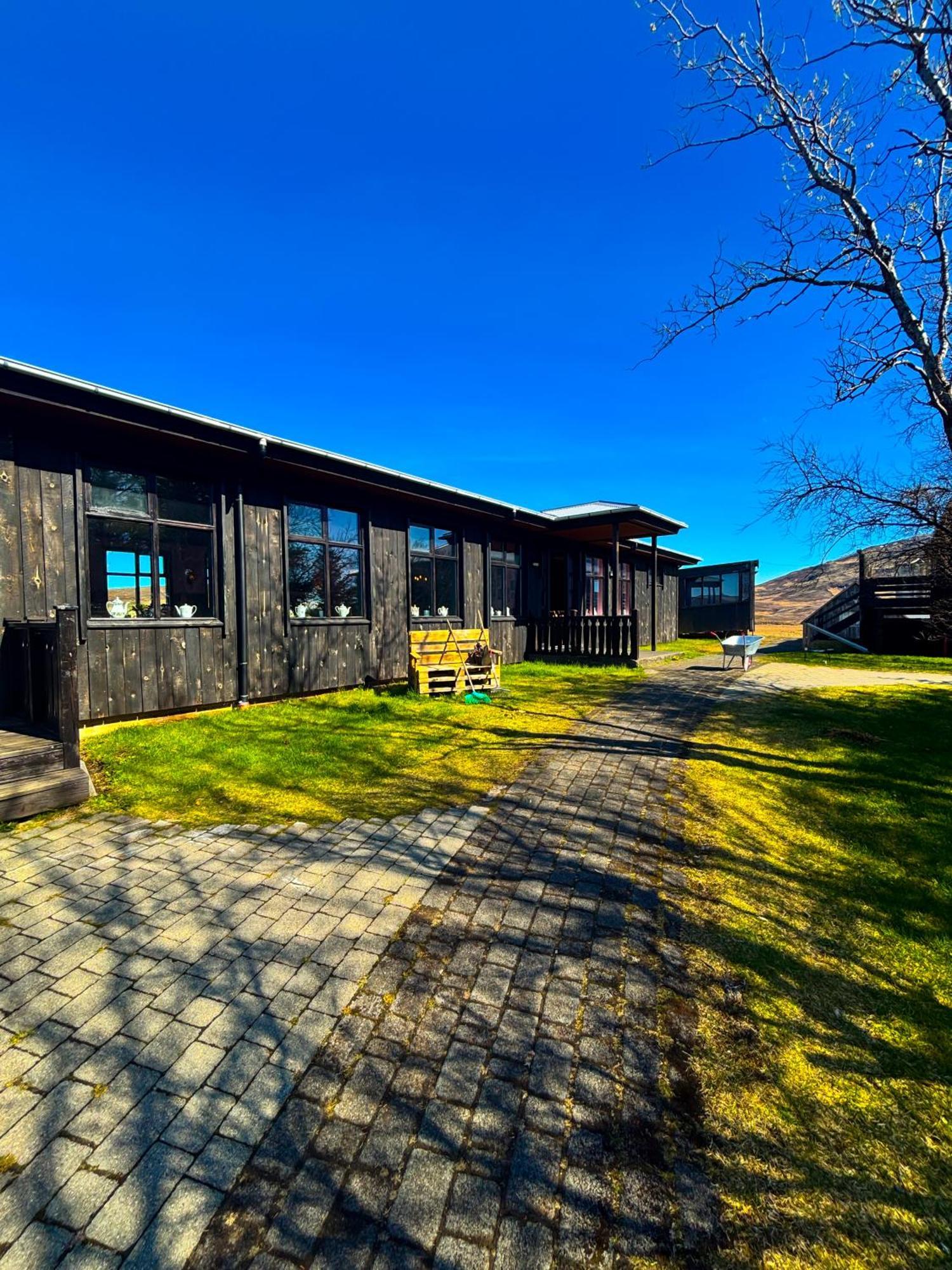 Bru Country Estate Hotel Selfoss Bagian luar foto